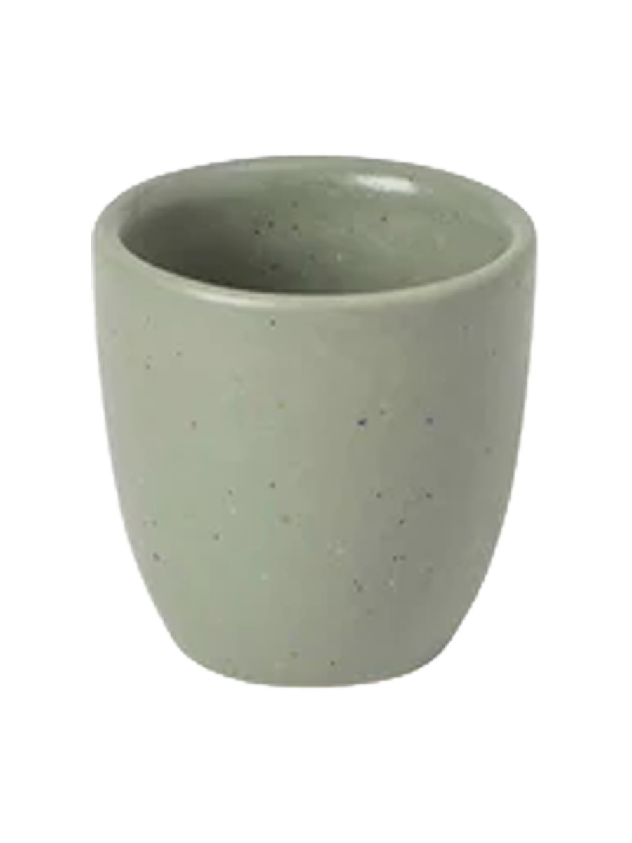 
Handmade Espresso Mug "Pacifica" - Artichoke Green