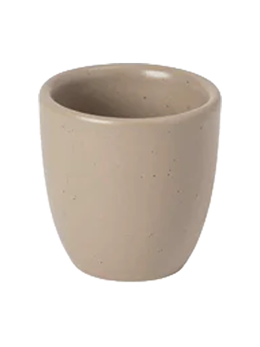 
Handmade Espresso Mug "Pacifica" - Taupe