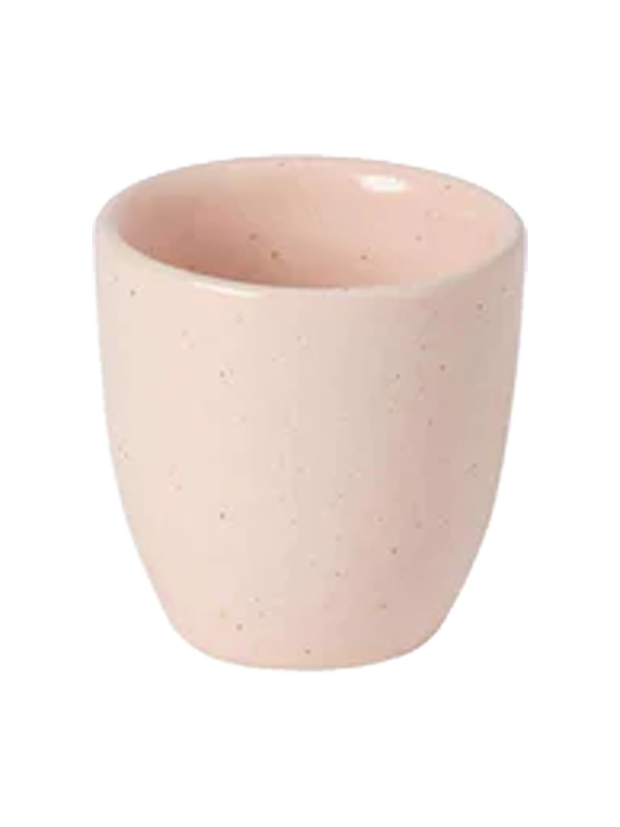 
Handmade Espresso Mug "Pacifica" - Pink Marshmallow