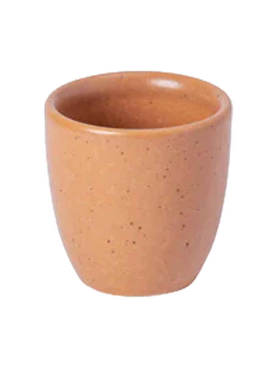
Handmade Lungo Mug "Pacifica" - Terracotta