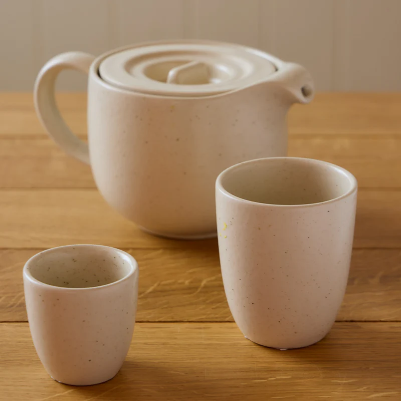 
Handmade Espresso Mug "Pacifica" - Vanilla