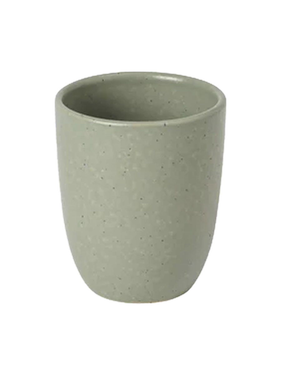 
Handmade Lungo Mug "Pacifica" - Artichoke Green