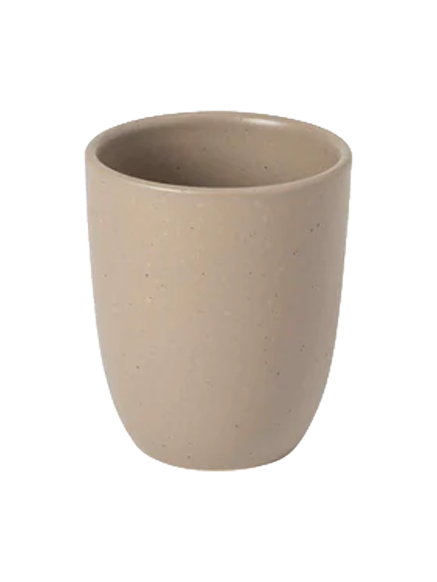
Handmade Lungo Mug "Pacifica" - Taupe