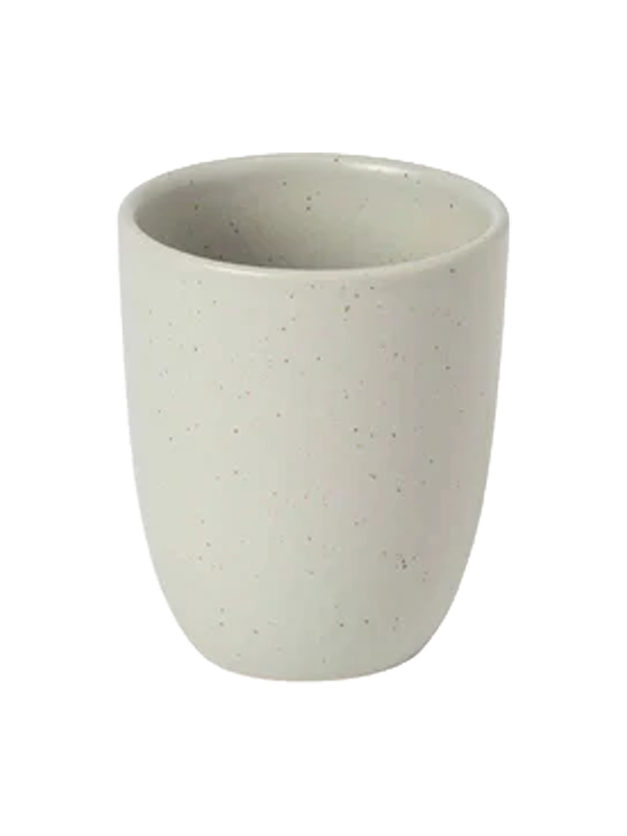 
Handmade Lungo Mug "Pacifica" - Oyster Gray