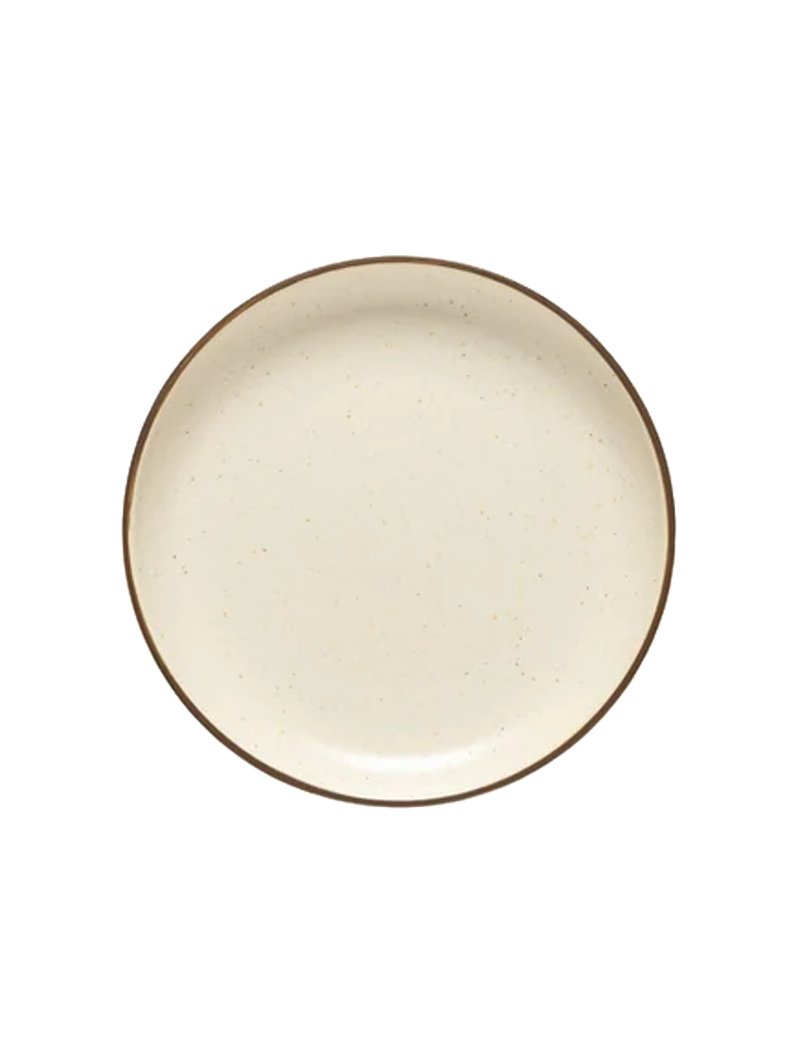 
Handmade Bread & Appetizer Plate "Pacifica" - Monterosa