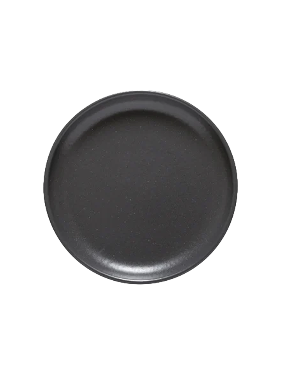 
Handmade Bread & Appetizer Plate "Pacifica" - Seaweed Gray