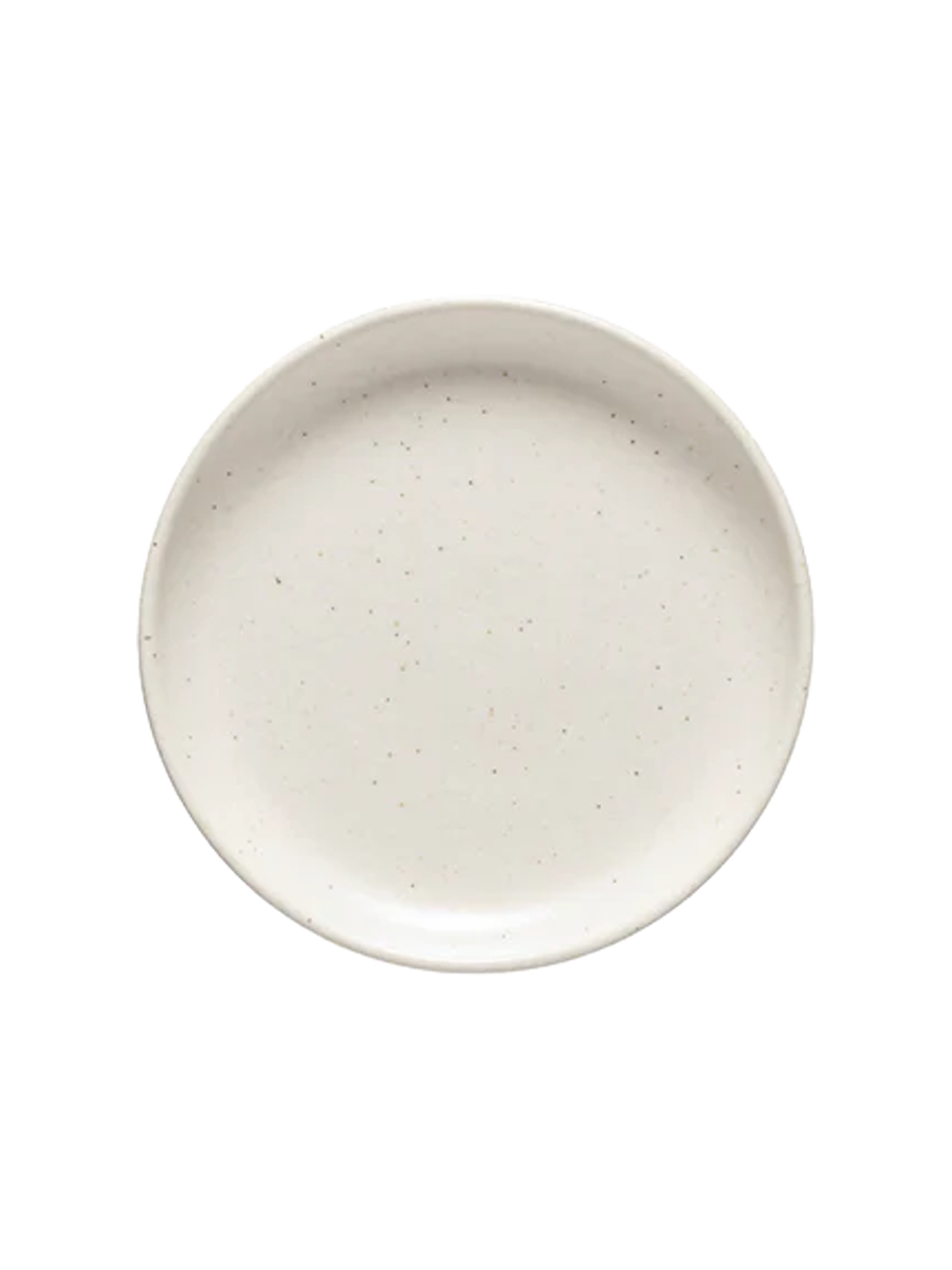 
Handmade Bread & Appetizer Plate "Pacifica" - Vanilla
