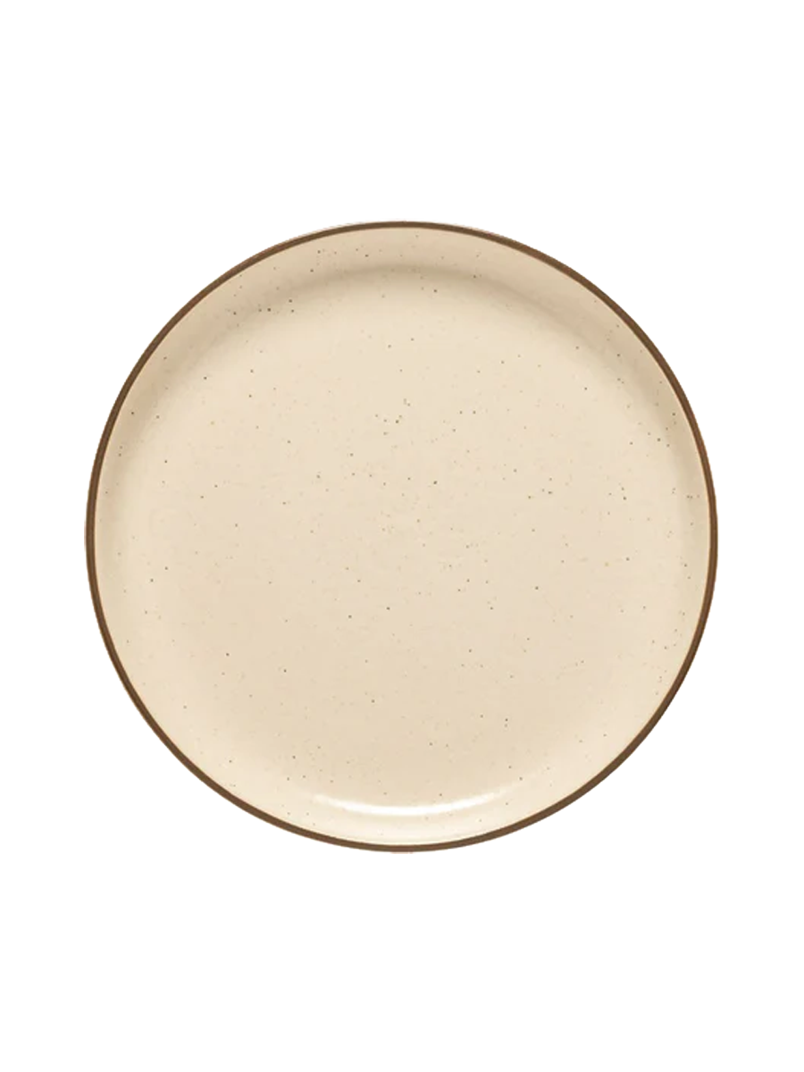 
Handmade Salad & Dessert Plate "Pacifica" - Monterosa
