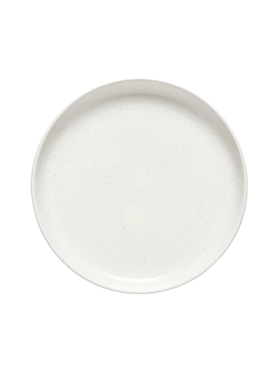 
Handmade Salad & Dessert Plate "Pacifica" - Salt