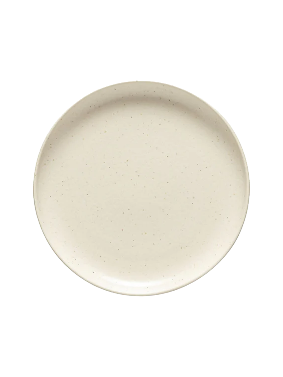 
Handmade Salad & Dessert Plate "Pacifica" - Vanilla