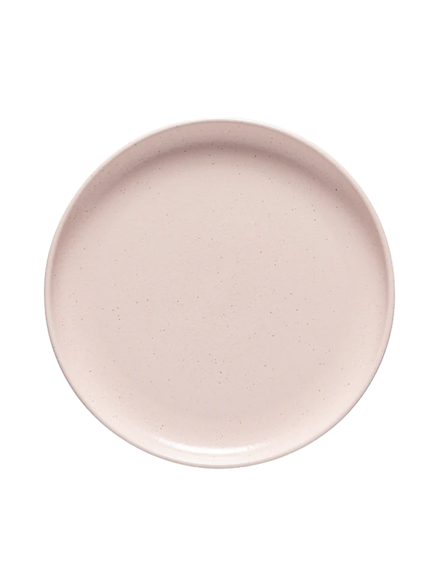 
Handmade dinner plate "Pacifica" - Pink Marshmallow