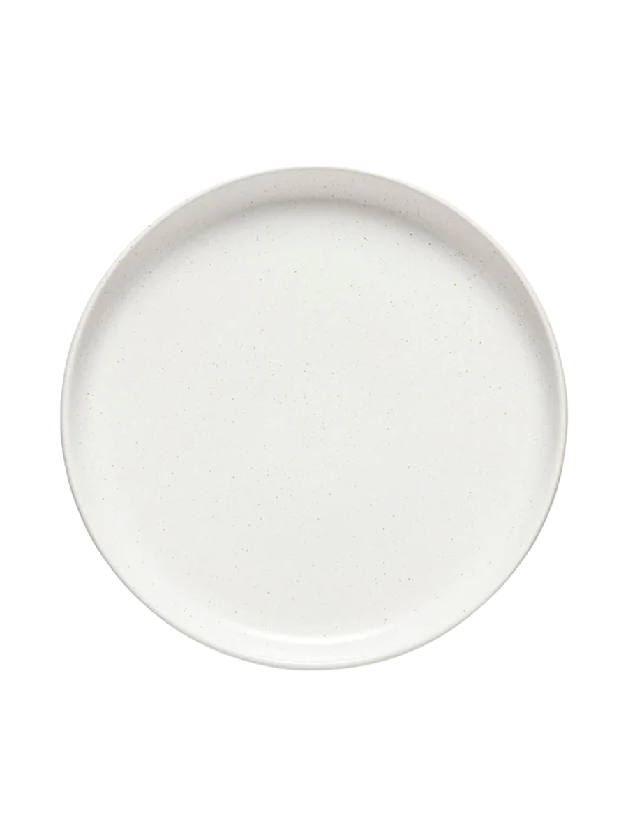 
Handmade dinner plate "Pacifica" - Salt