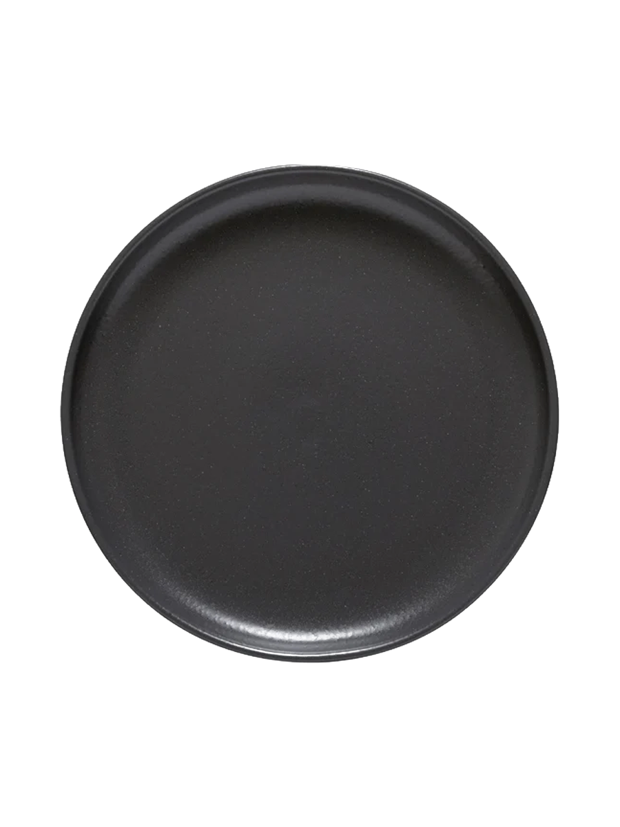 
Handmade dinner plate "Pacifica" - Sead Grey