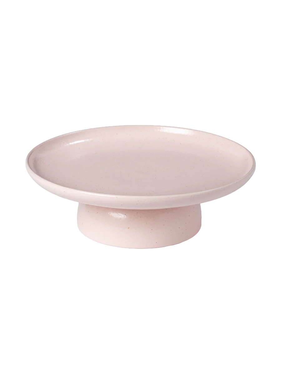 
Handmade Cake Stand "Pacifica" - Pink Marshmallow