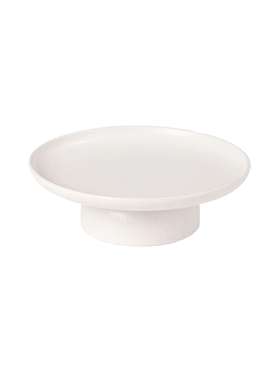 
Handmade Cake Stand "Pacifica" - Salt