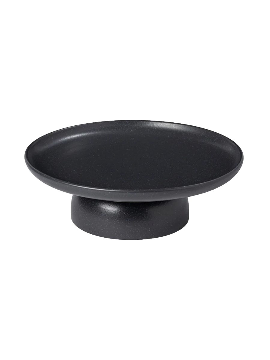 
Handmade Cake Stand "Pacifica" - Sead Grey