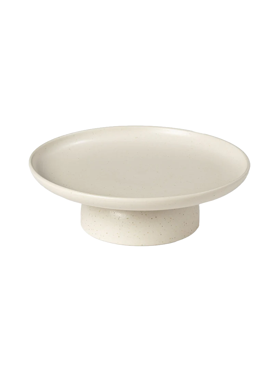
Handmade Cake Stand "Pacifica" - Vanilla