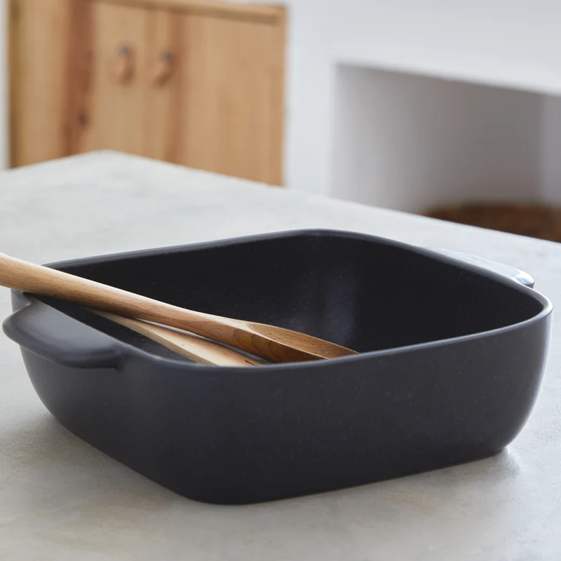 
Handmade Square Baking & Roasting Pan "Pacifica" - Sead Grey
