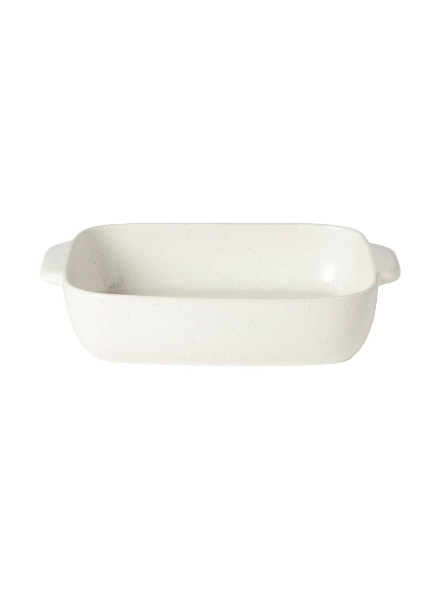 
Handcrafted Baking & Oven Dish "Pacifica" - Salt / Small