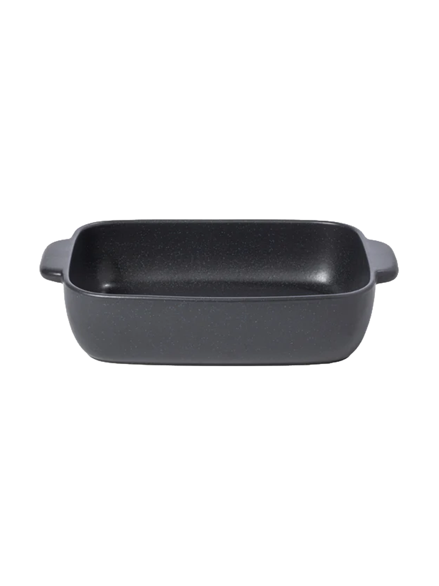 
Handcrafted Baking & Oven Dish "Pacifica" - Sead Grey / Small