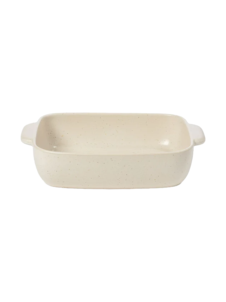 
Handcrafted Baking & Oven Dish "Pacifica" - Vanilla / Small