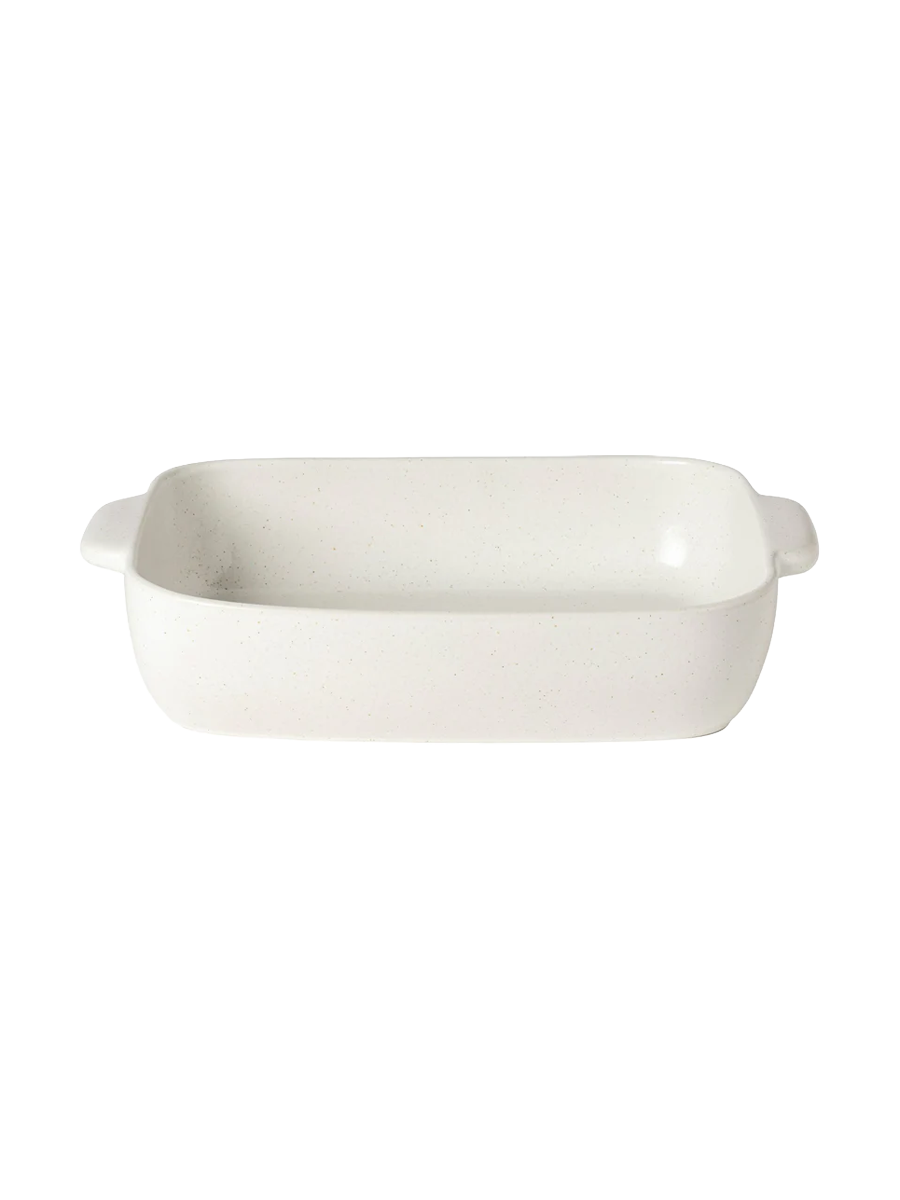 
Handcrafted Baking & Oven Dish "Pacifica" - Salt / Medium