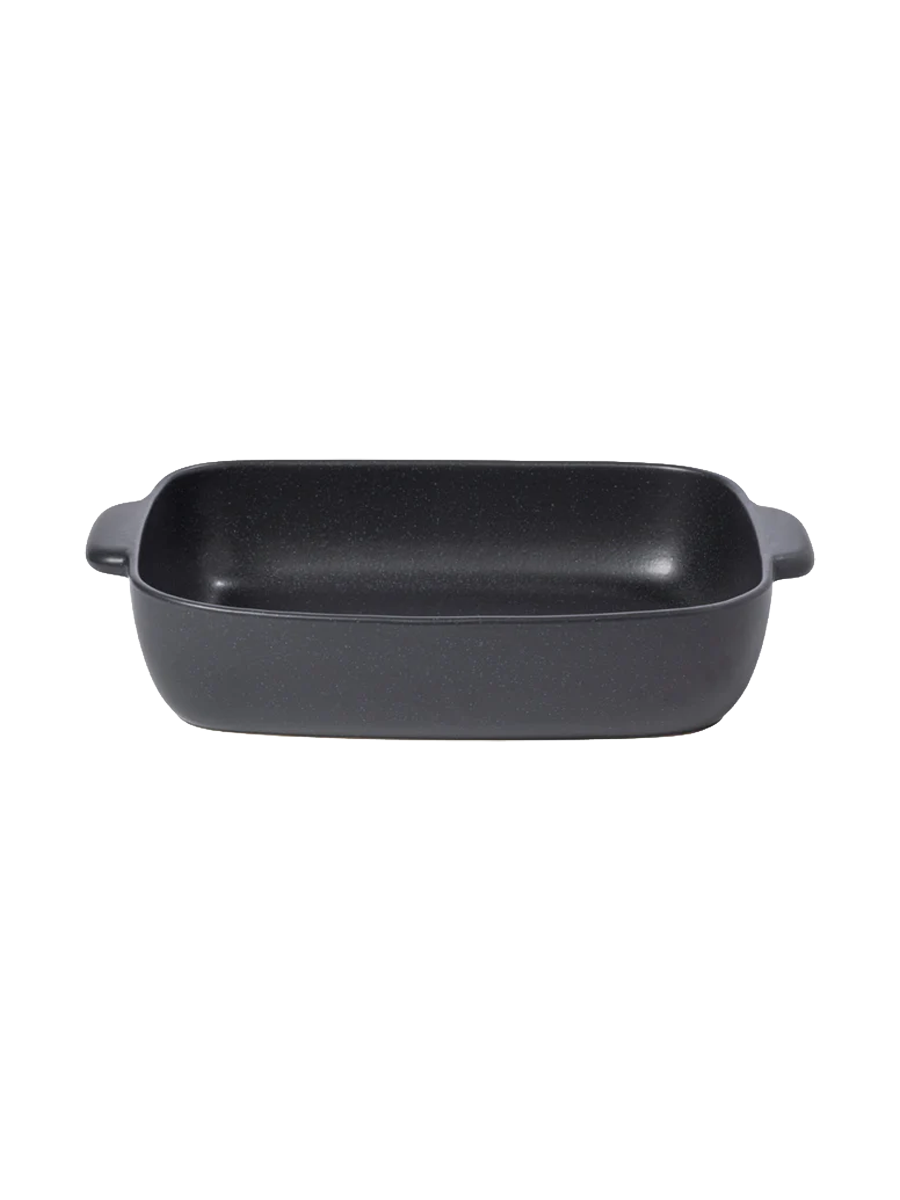 
Handcrafted Baking & Oven Dish "Pacifica" - Sead Grey / Medium