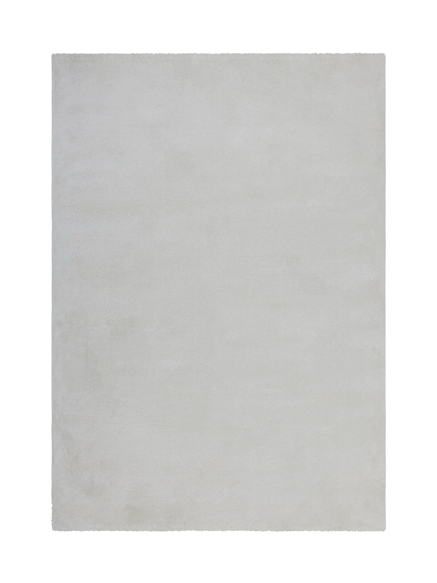 
Designer High-Pile Rug "Softtouch" - Ivory - 80 x 150 cm