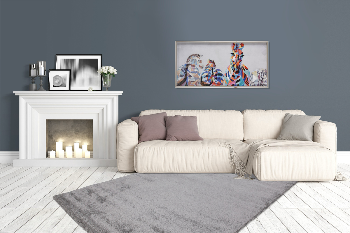 
Designer Shaggy Rug "Softtouch" - Silver - 120 x 170 cm