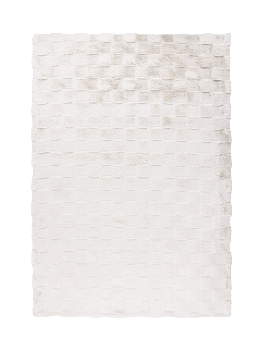 
High-Quality Shag Design Rug "Soul" - Ivory - 80 x 150 cm