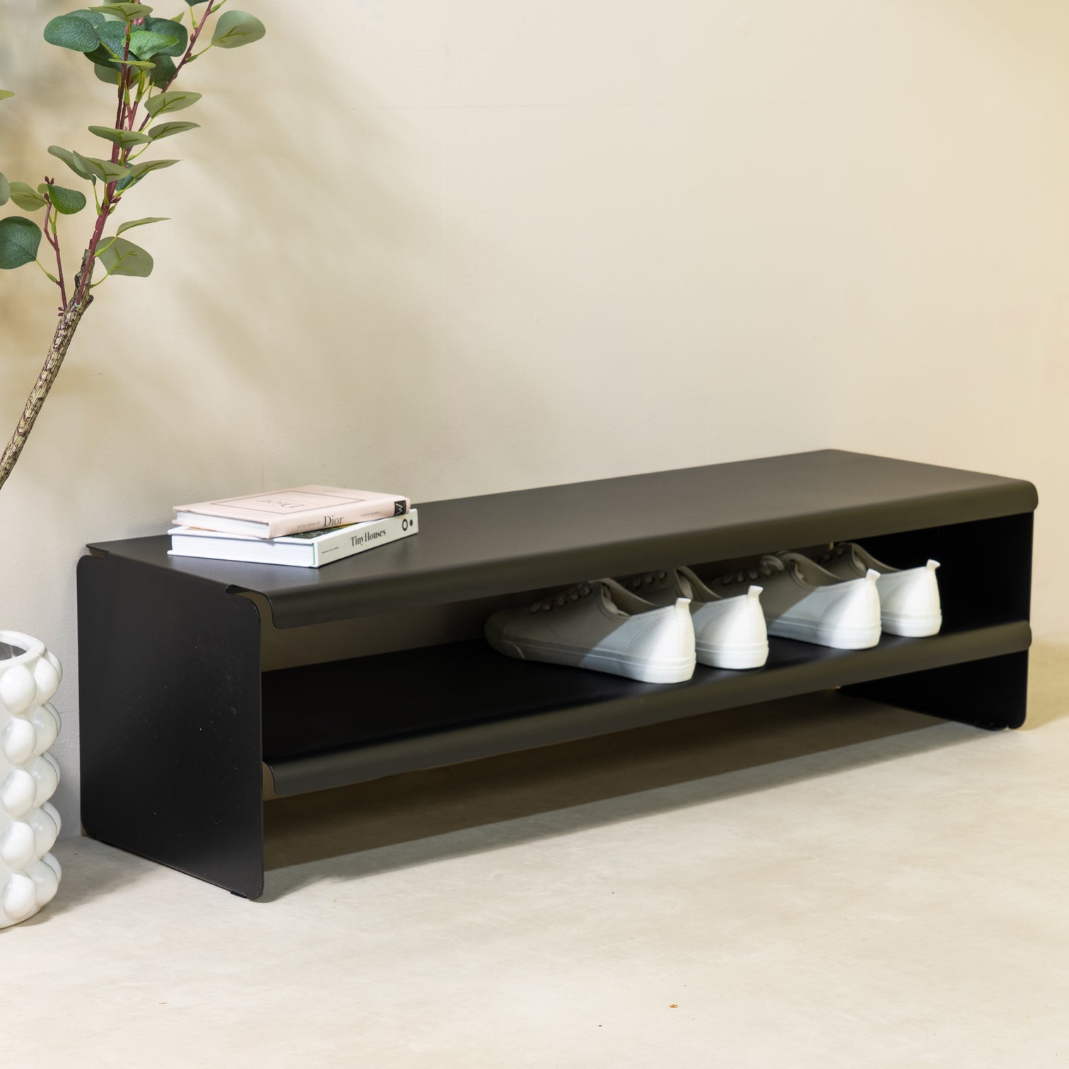 
Designer Shoe Rack "Linea 100"