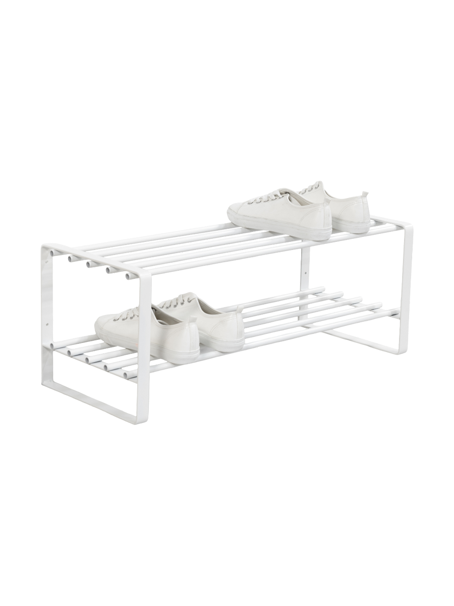 
"Rex SR" Shoe Rack Design - White