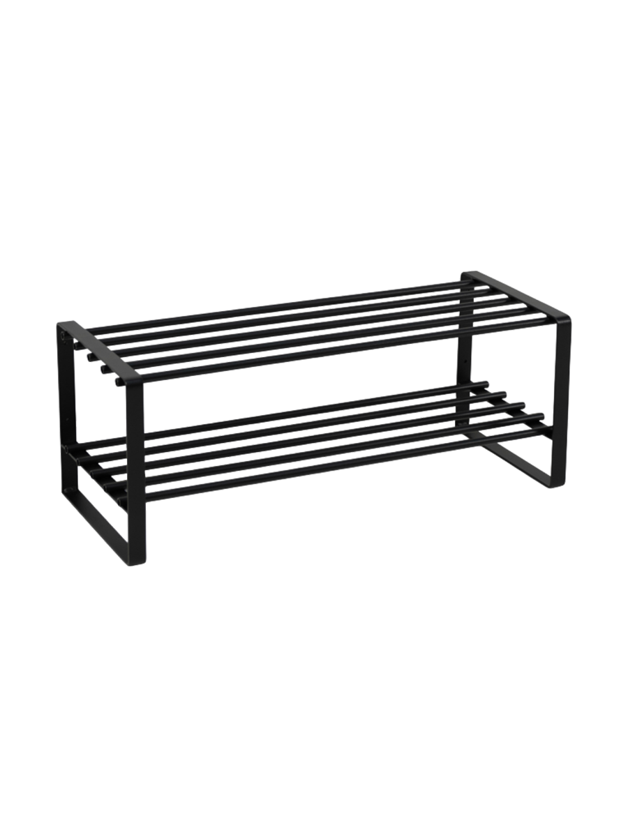 
"Rex SR" Shoe Rack Design - Black