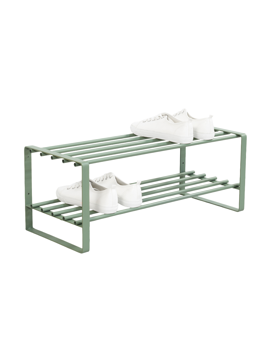 
"Rex SR" Shoe Rack Design - Dusty Green