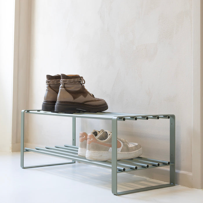 
"Rex SR" Shoe Rack Design - Dusty Green