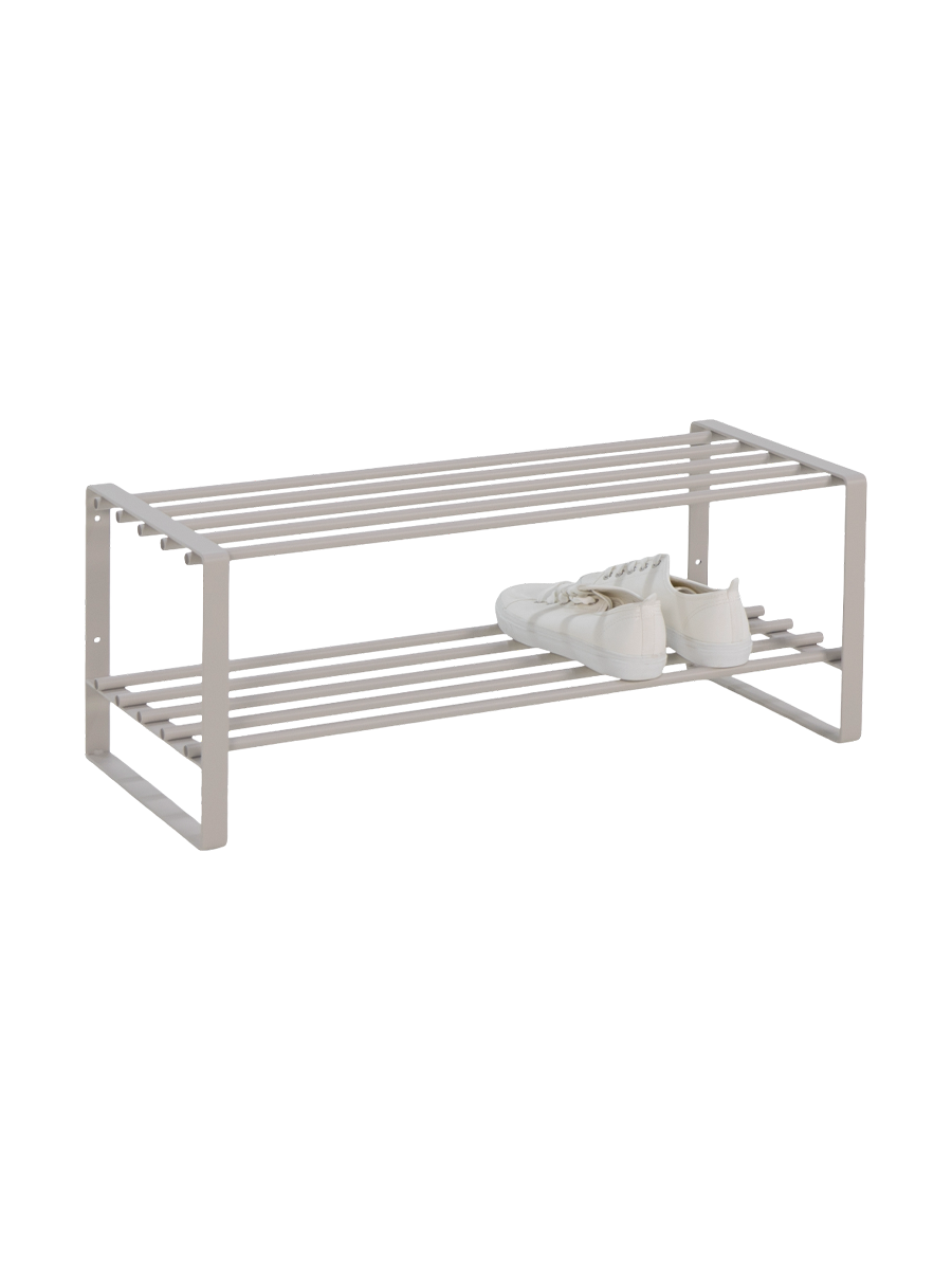 
"Rex SR" Shoe Rack Design - Silky Taupe