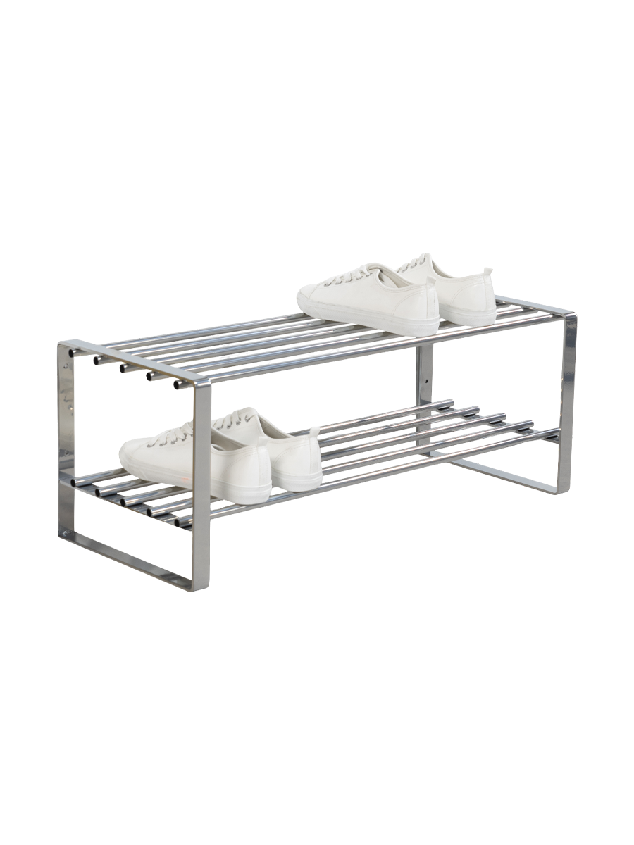 
"Rex SR" Shoe Rack Design - Nickel