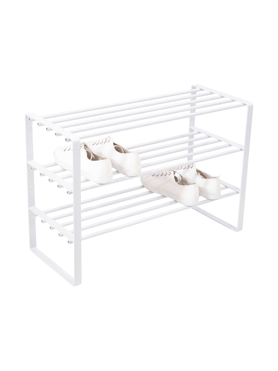 
"Rex SR 2" Designer Shoe Rack - White