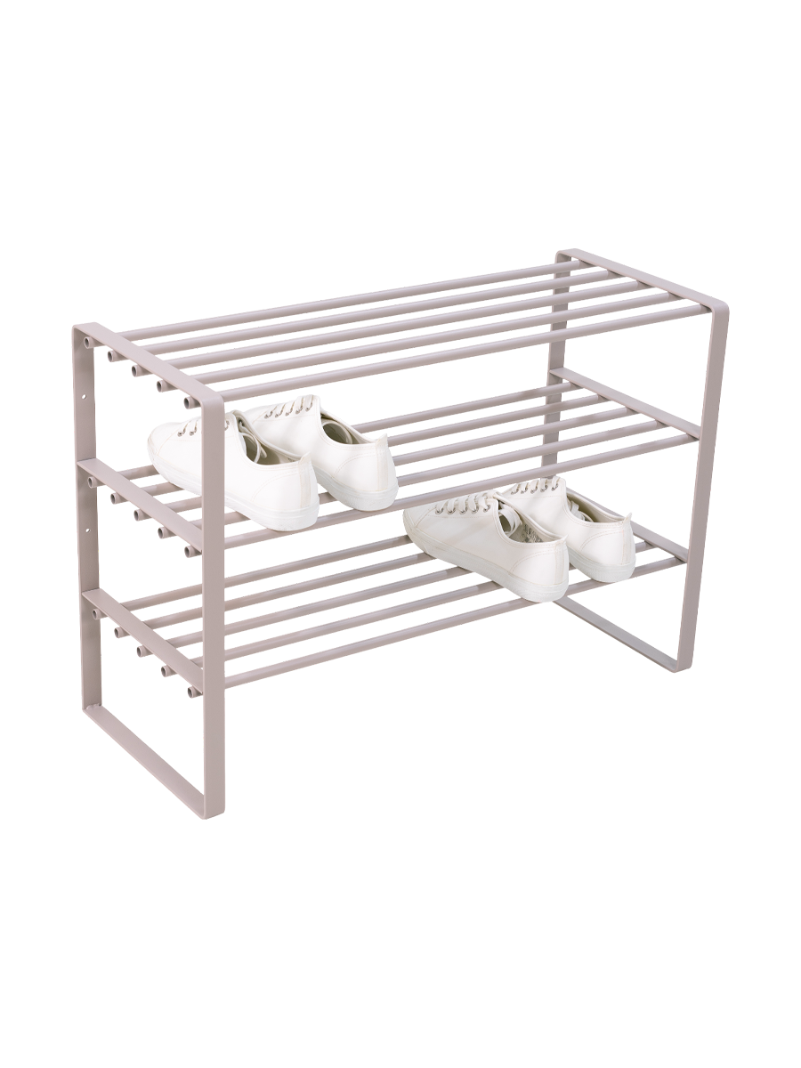 
"Rex SR 2" Designer Shoe Rack - Silky Taupe