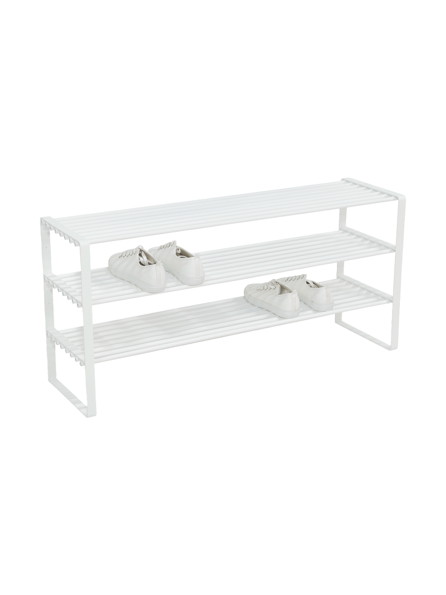 
Design Shoe Rack "Rex SR 2" 100 cm - White