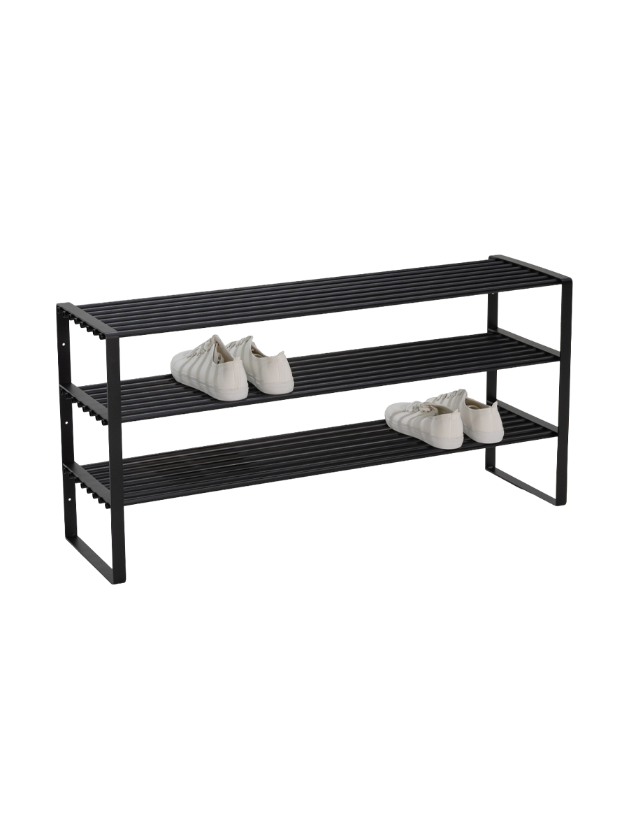 
Design Shoe Rack "Rex SR 2" 100 cm - Black