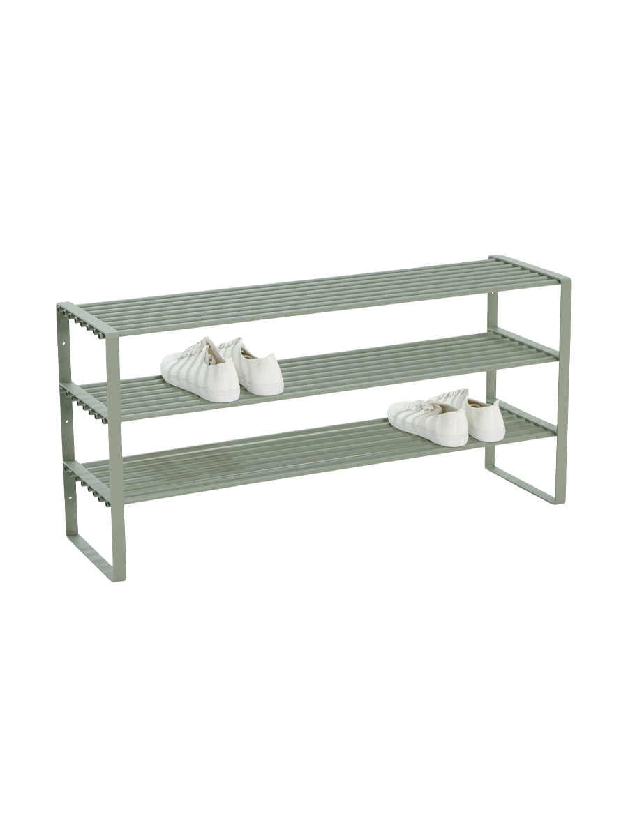 
Design Shoe Rack "Rex SR 2" 100 cm - Dusty Green