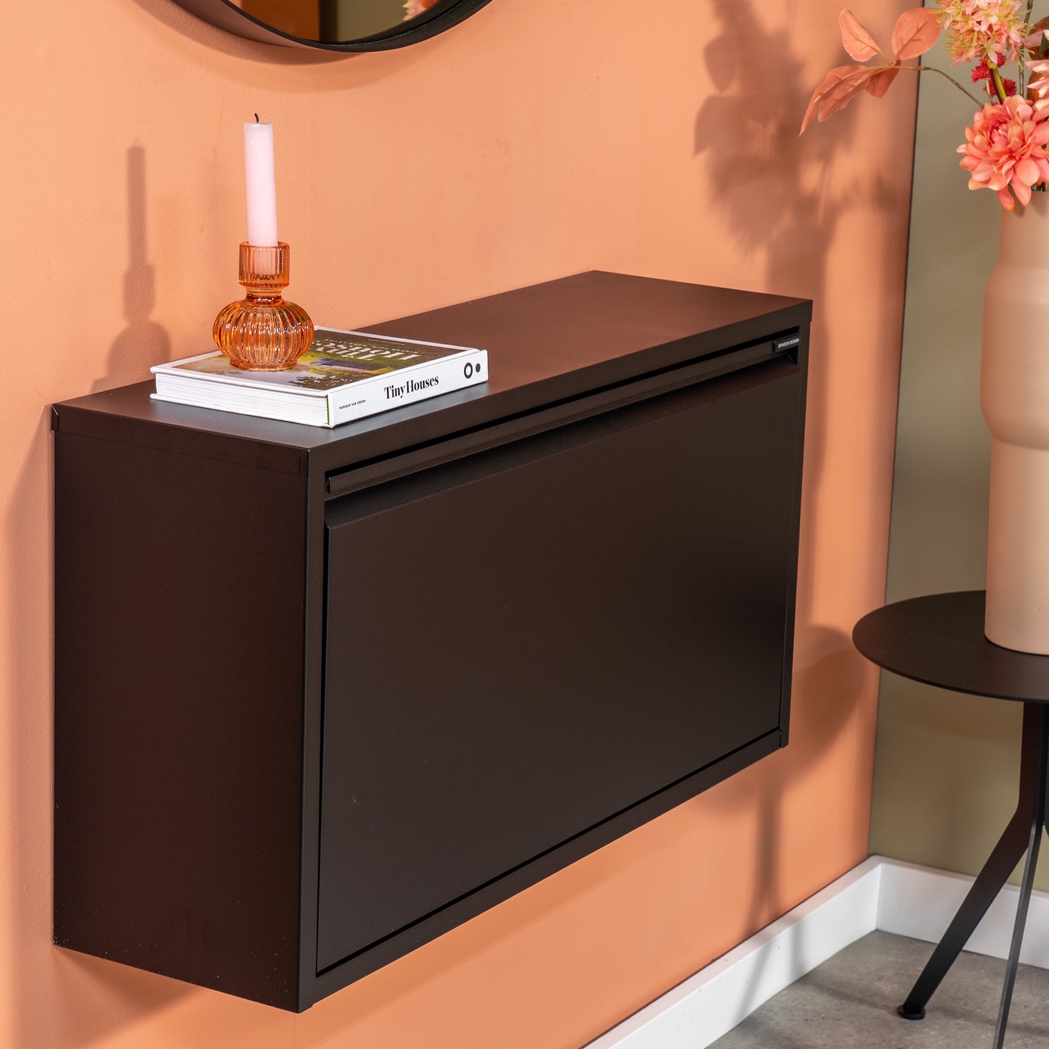 
Design Shoe Cabinet "Billy 1 Maxi" - Black