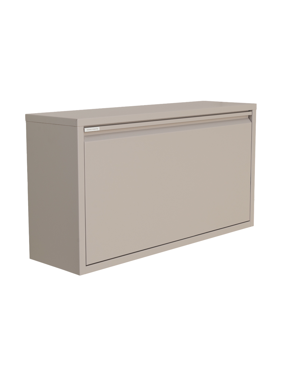 
Design Shoe Cabinet "Billy 1 Maxi" - Silky Taupe