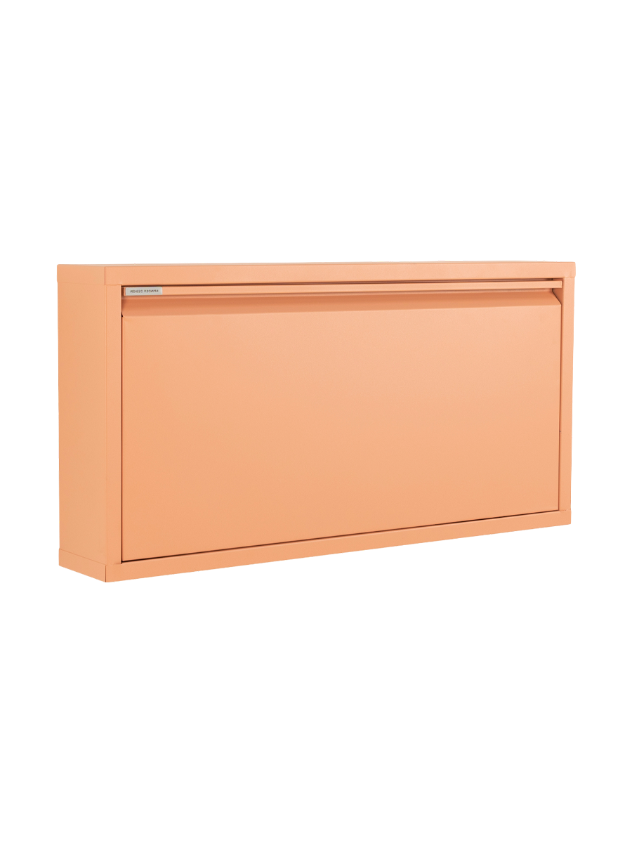 
Designer shoe cabinet "Billy 1" - Clay Terra