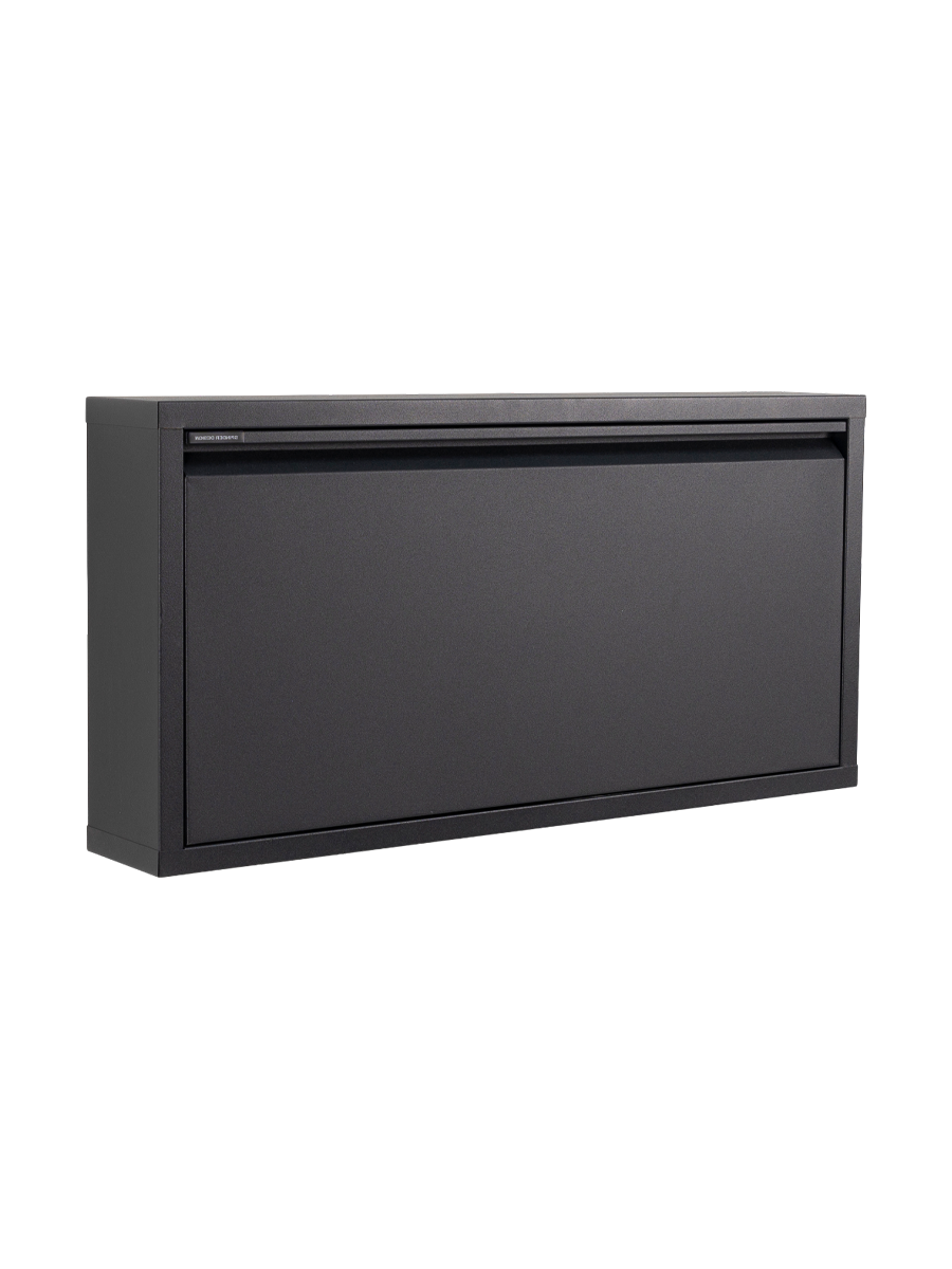 
Designer shoe cabinet "Billy 1" - Black