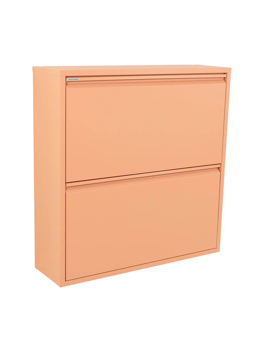 
Designer Shoe Cabinet "Billy 2" - Clay Terra