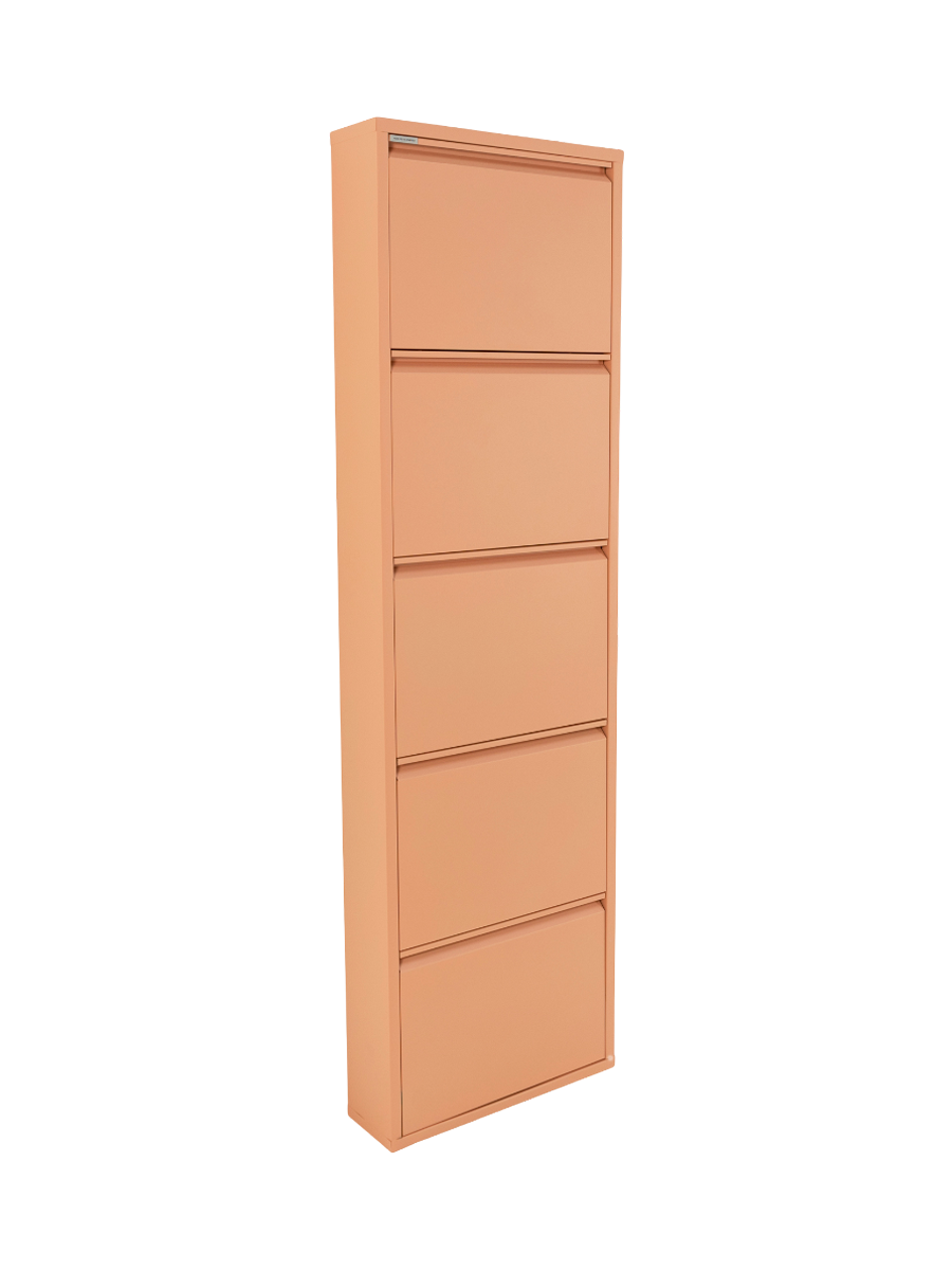 
Design Shoe Cabinet "Billy 5" - Clay Terra