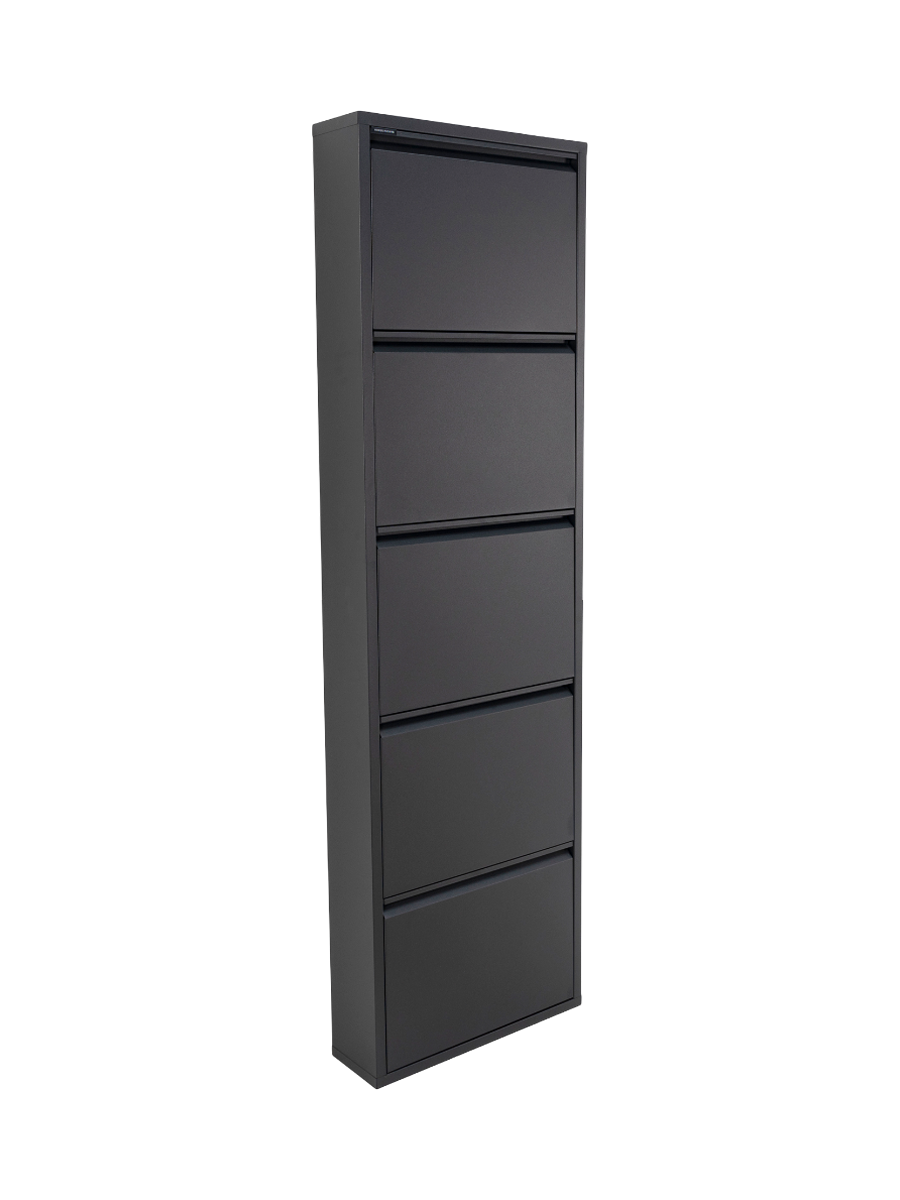 
Design Shoe Cabinet "Billy 5" - Black