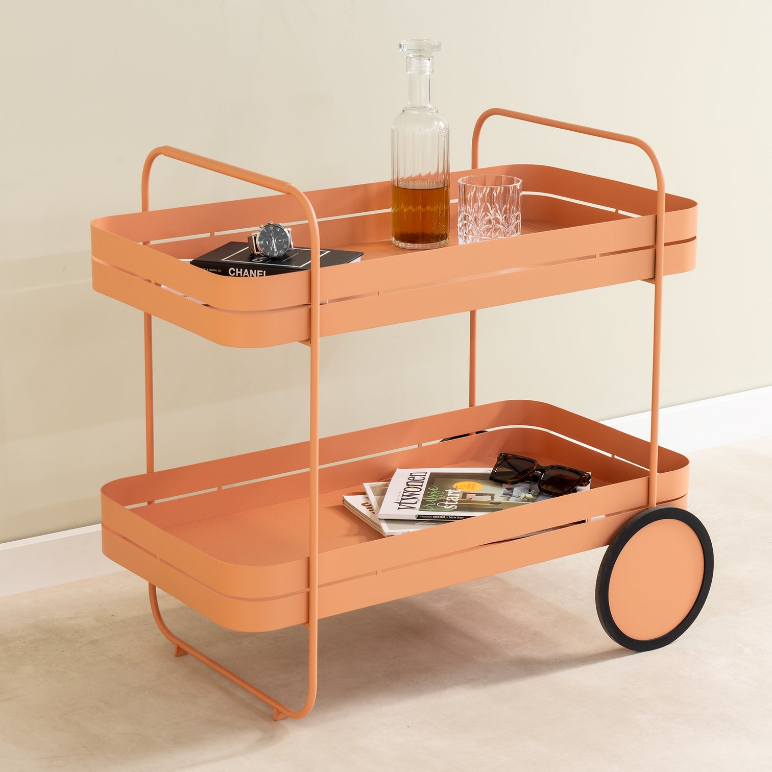 
Dessertes « Gin & Trolley » - Clay Terra